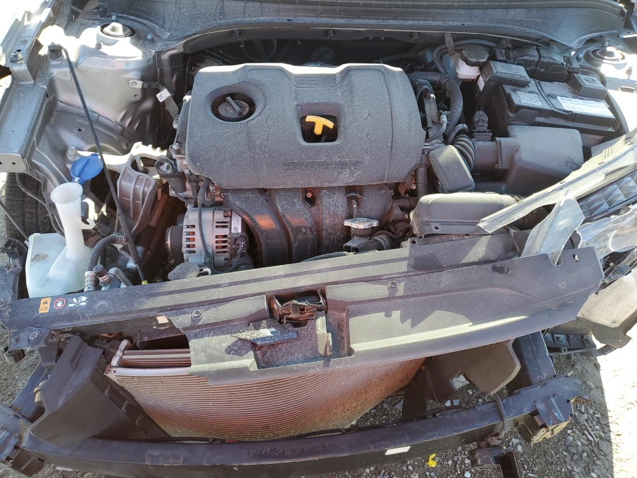 2022 Kia Forte Fe VIN: 3KPF24AD9NE454016 Lot: 87224705