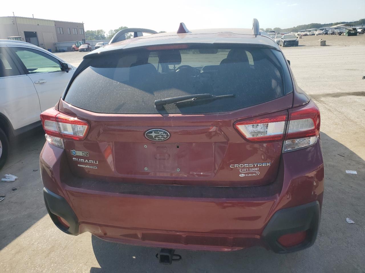 2019 Subaru Crosstrek Premium VIN: JF2GTAEC3K8353739 Lot: 85130855