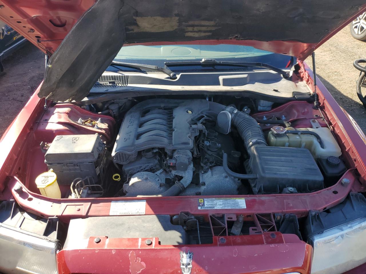 2008 Chrysler 300 Touring VIN: 2C3KK53G98H128838 Lot: 85338285