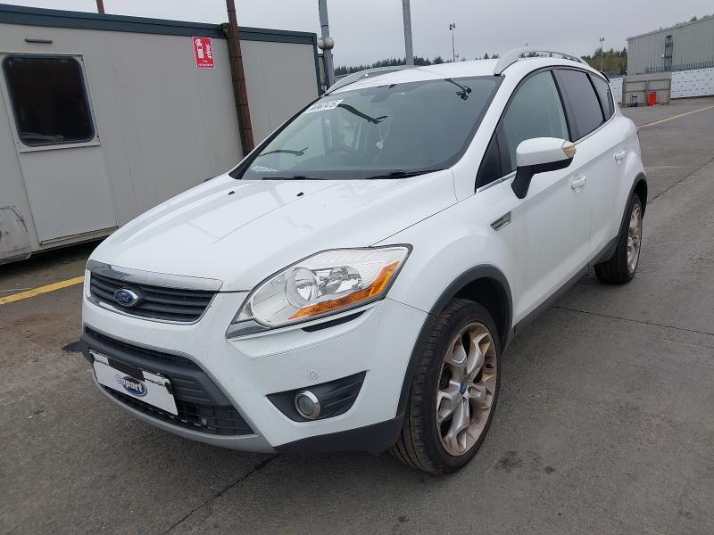 2012 FORD KUGA 2.0 TDCI 163 TITANIUM 5DR for sale at Copart WHITBURN