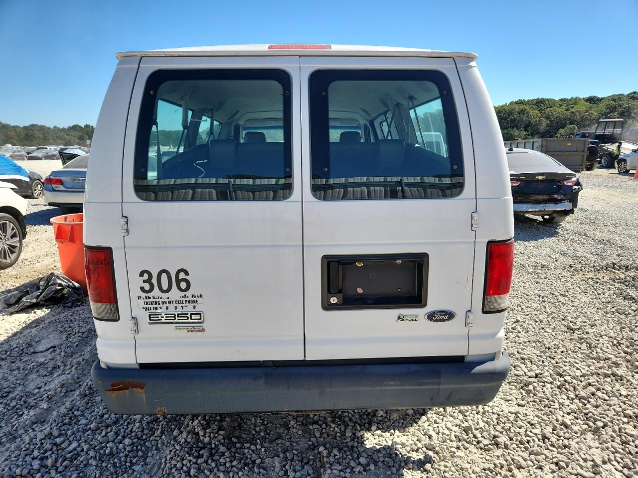 2010 Ford Econoline E350 Super Duty Wagon VIN: 1FBNE3BLXADA33179 Lot: 86447245