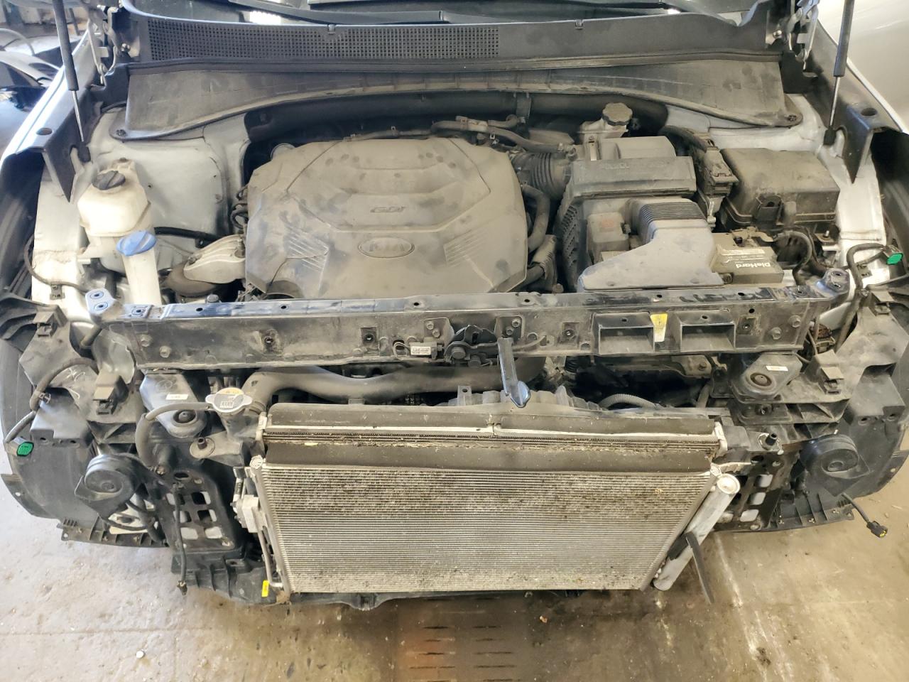 2019 Kia Sorento Lx VIN: 5XYPGDA53KG497070 Lot: 85133455