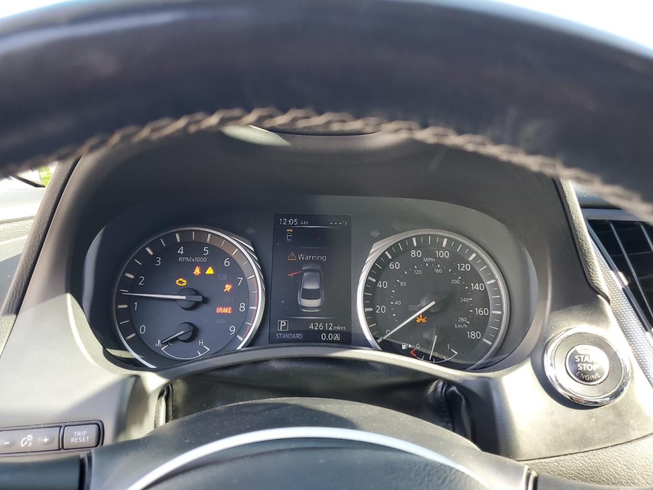 2019 Infiniti Q50 Luxe VIN: JN1EV7AR2KM590925 Lot: 87423265