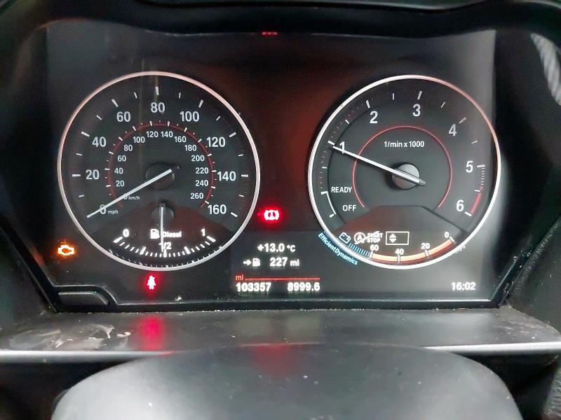 2017 BMW 116D M SPORT 116D M SPORT 5DR [NAV]