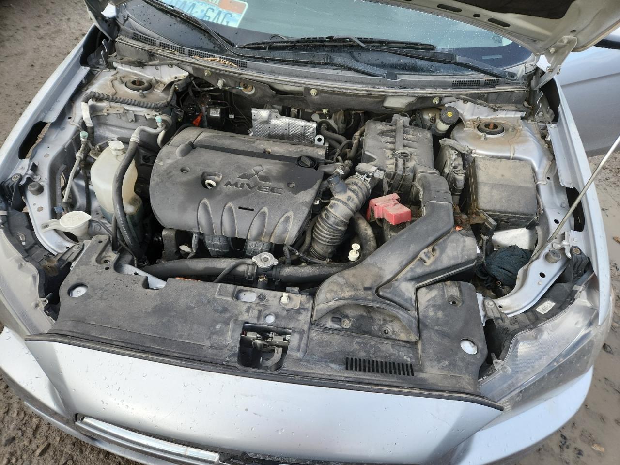 2013 Mitsubishi Lancer Es/Es Sport VIN: JA32U2FU3DU017228 Lot: 85743865