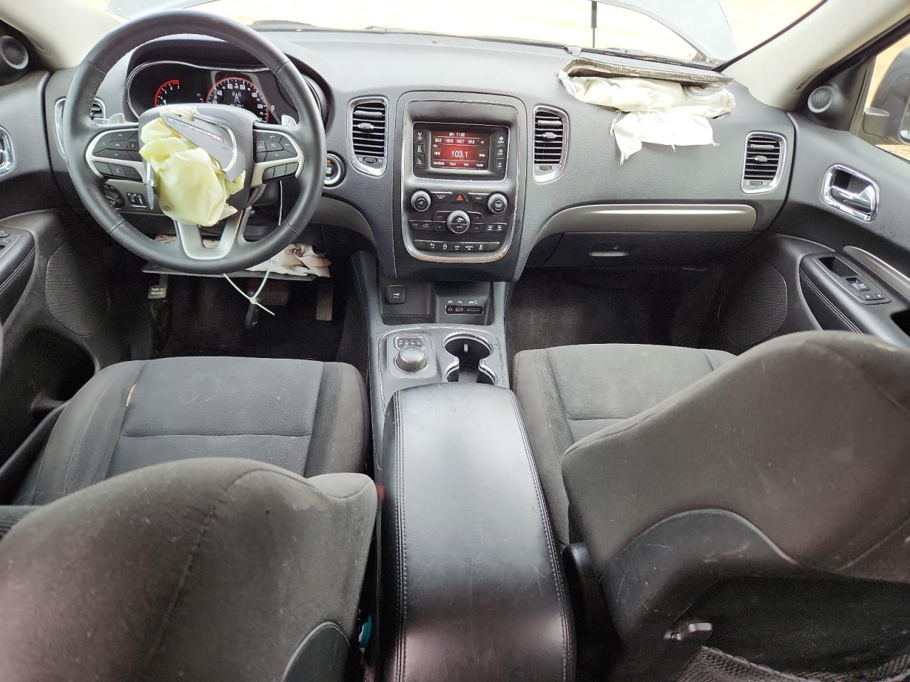 2017 Dodge Durango Sxt VIN: 1C4RDHAG0HC956465 Lot: 85197925