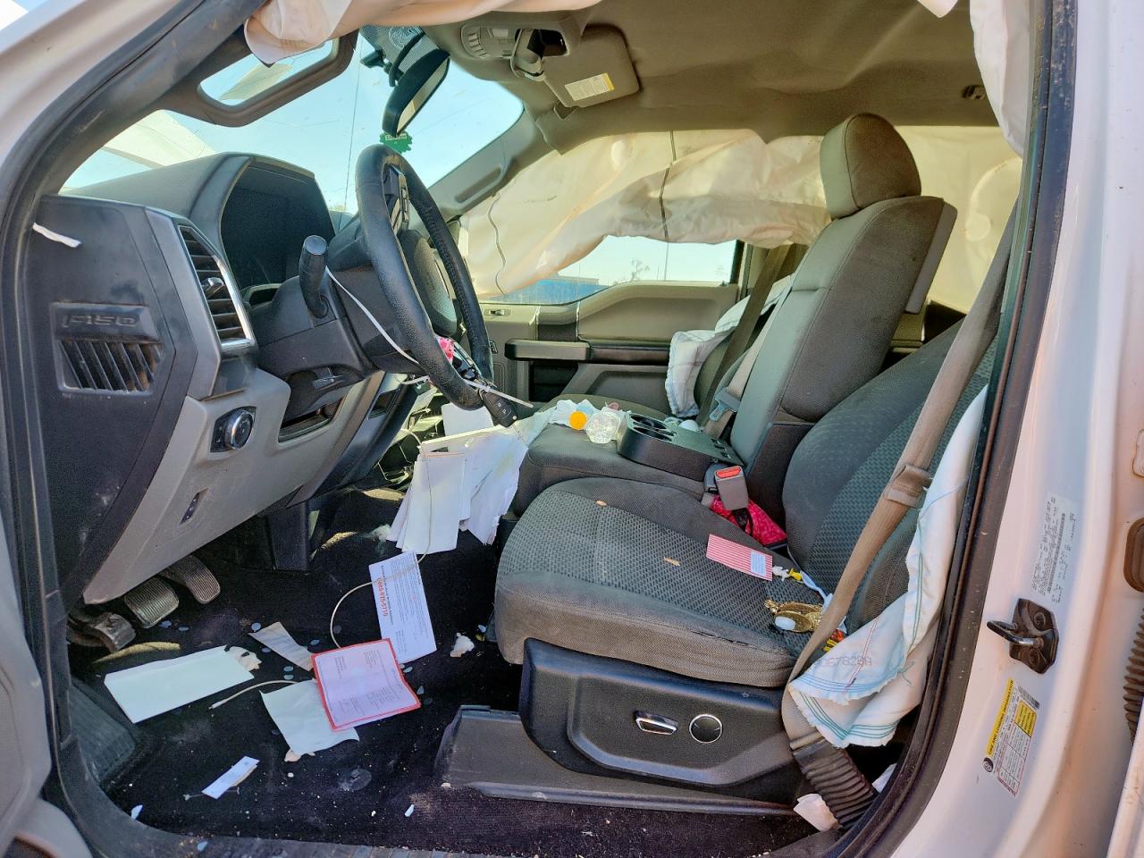 2016 Ford F150 Supercrew VIN: 1FTEW1CF0GKD16927 Lot: 90898125