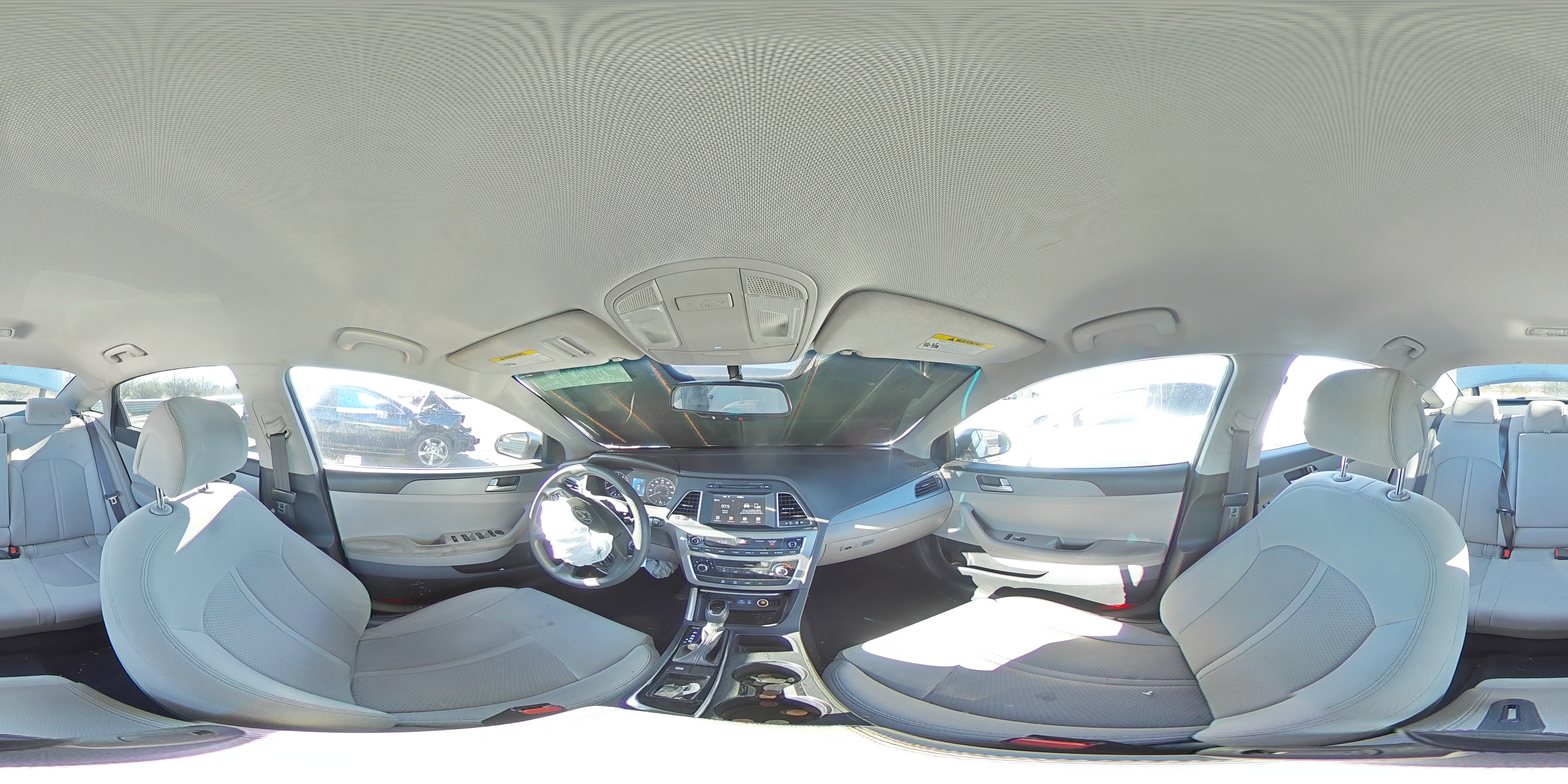 2017 Hyundai Sonata Se VIN: 5NPE24AF3HH558272 Lot: 85642445