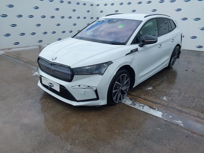 2023 SKODA ENYAQ 150KW 80 SPORTLINE PLUS 82KWH 5DR AUTO for sale at Copart WESTBURY