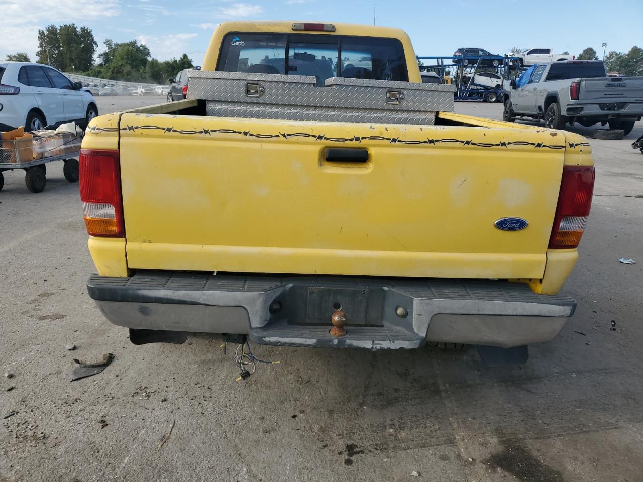 1994 Ford Ranger Super Cab VIN: 1FTCR15X6RPB39438 Lot: 85670025