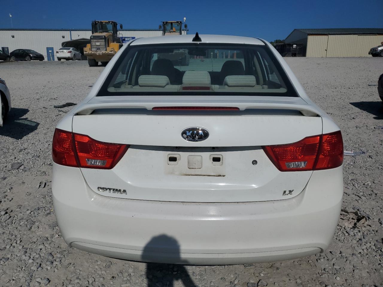 2009 Kia Optima Lx VIN: KNAGE228595338070 Lot: 82388465