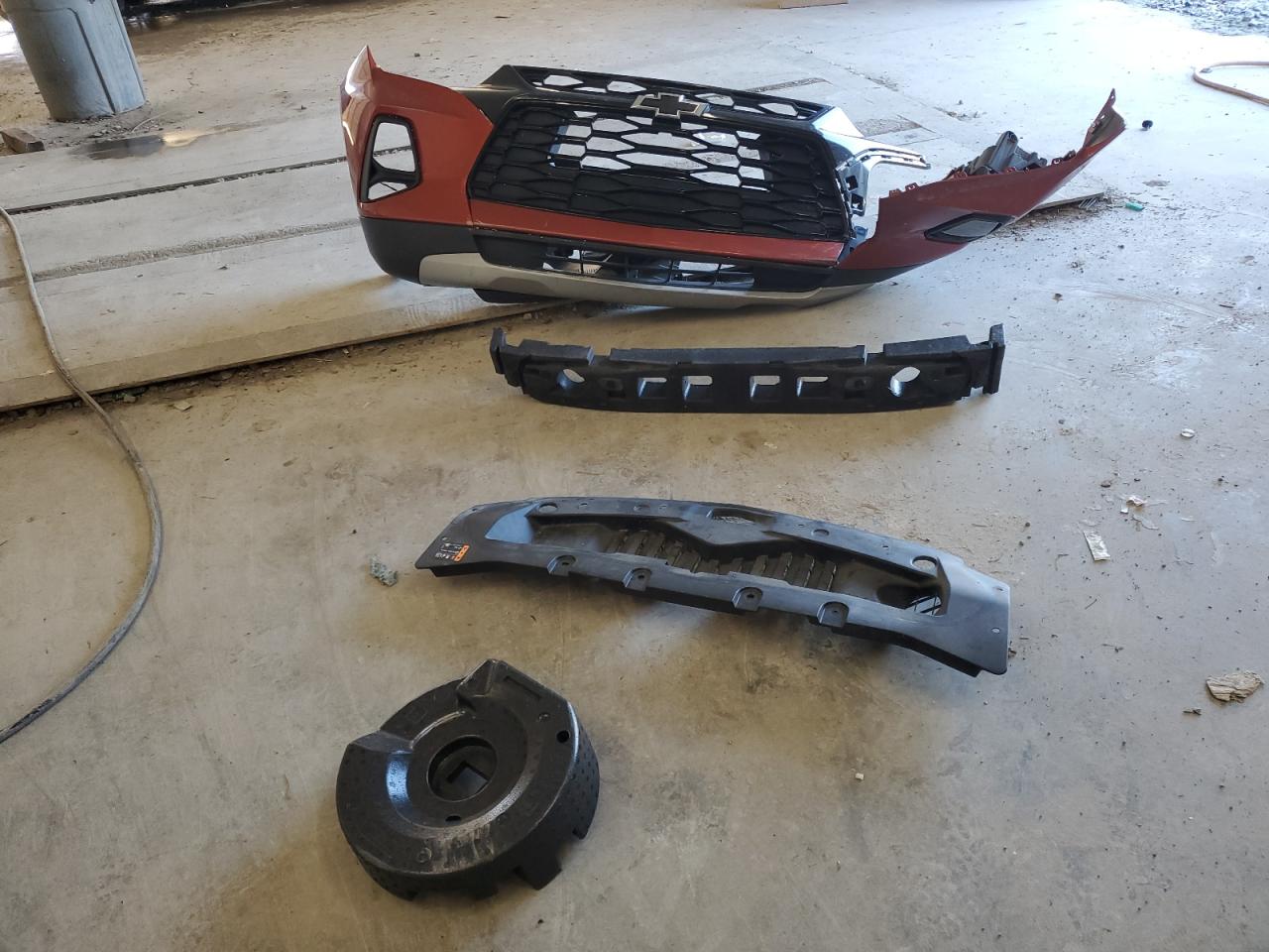 2021 Chevrolet Blazer 1Lt VIN: 3GNKBBRA4MS574715 Lot: 86797815