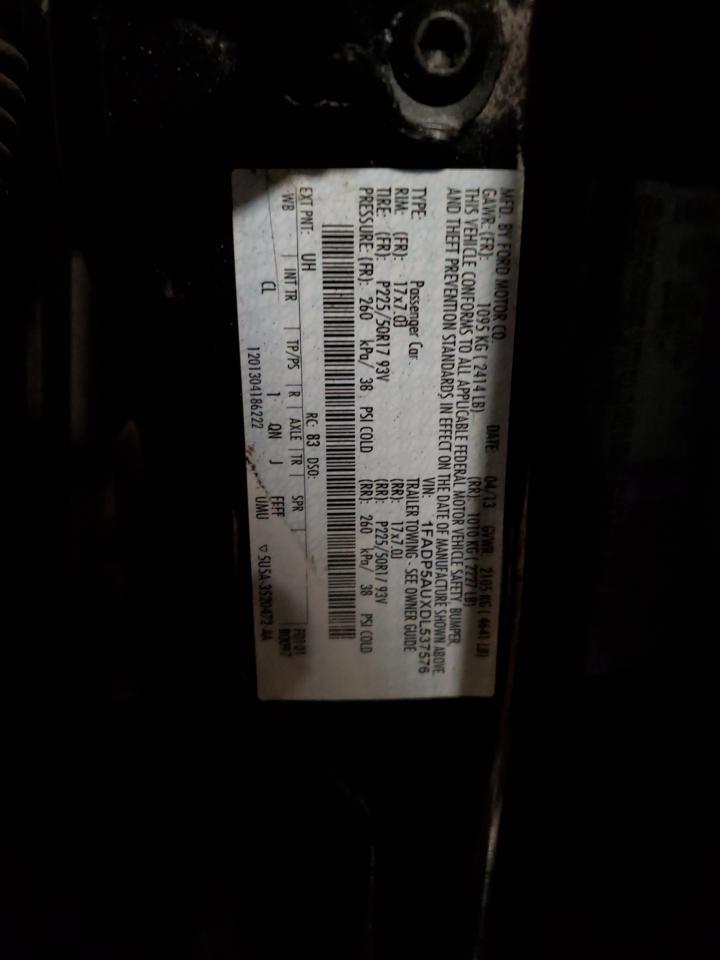 2013 Ford C-Max Se VIN: 1FADP5AUXDL537576 Lot: 90504455