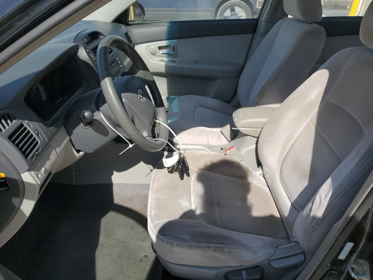 2007 Kia Spectra Ex VIN: KNAFE121X75485202 Lot: 84988435