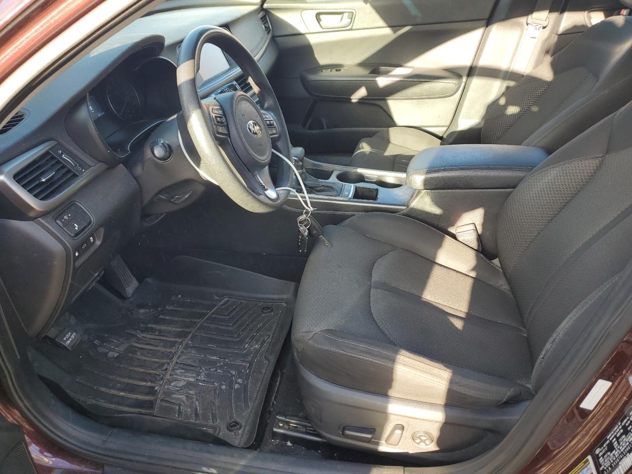 2017 Kia Optima Lx VIN: 5XXGT4L33HG174237 Lot: 85129535