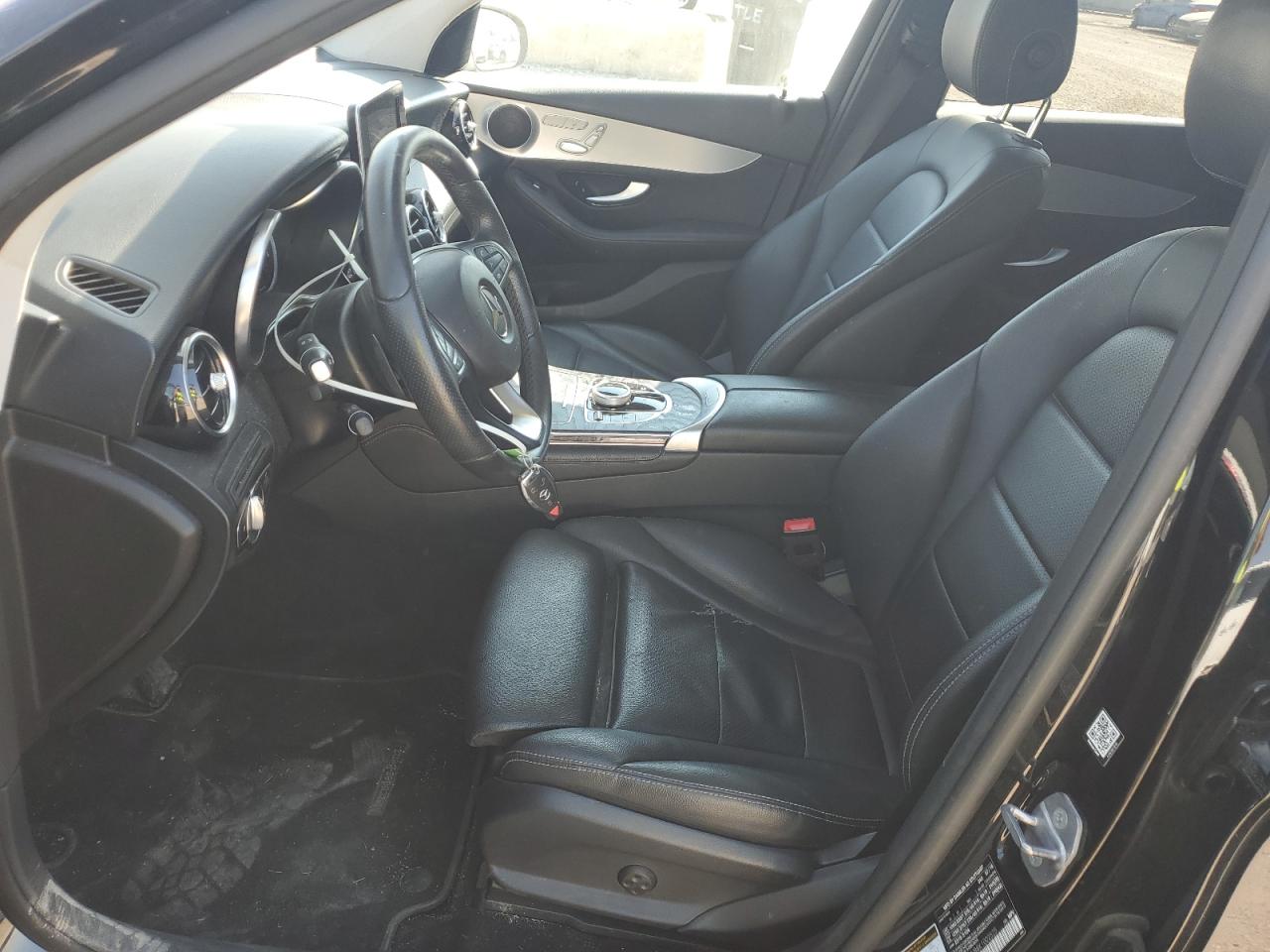 2019 Mercedes-Benz Glc 300 VIN: WDC0G4JB8K1002525 Lot: 85152025