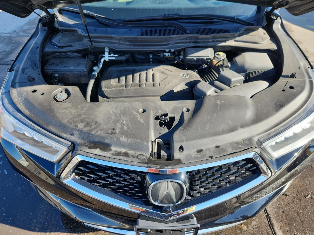 2017 Acura Mdx Advance VIN: 5FRYD4H89HB000504 Lot: 87124435