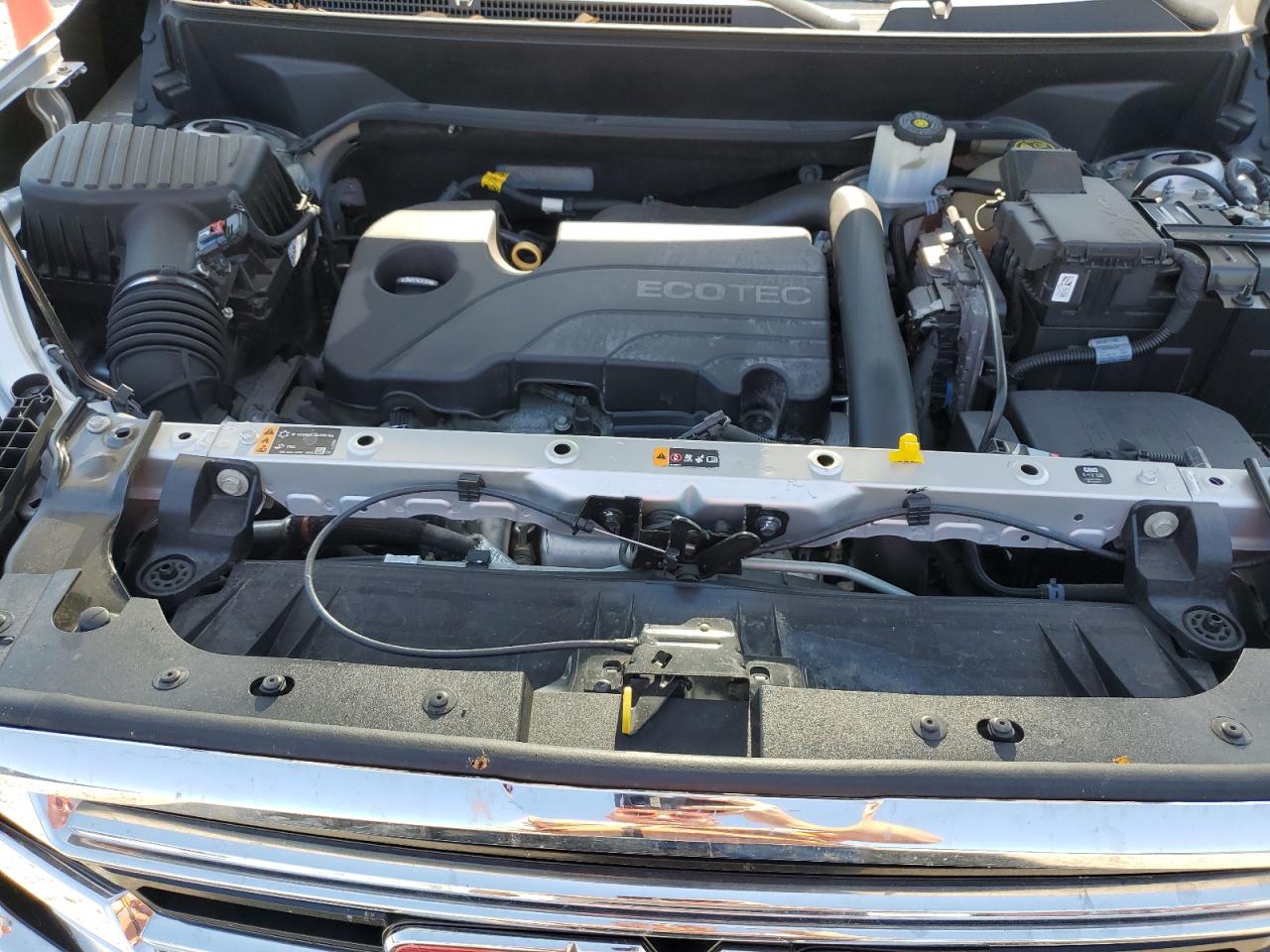 2019 GMC Terrain Slt VIN: 3GKALVEV8KL162448 Lot: 85323705