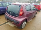 2013 PEUGEOT 107 1.0 ACTIVE 5DR for sale at Copart SANDY