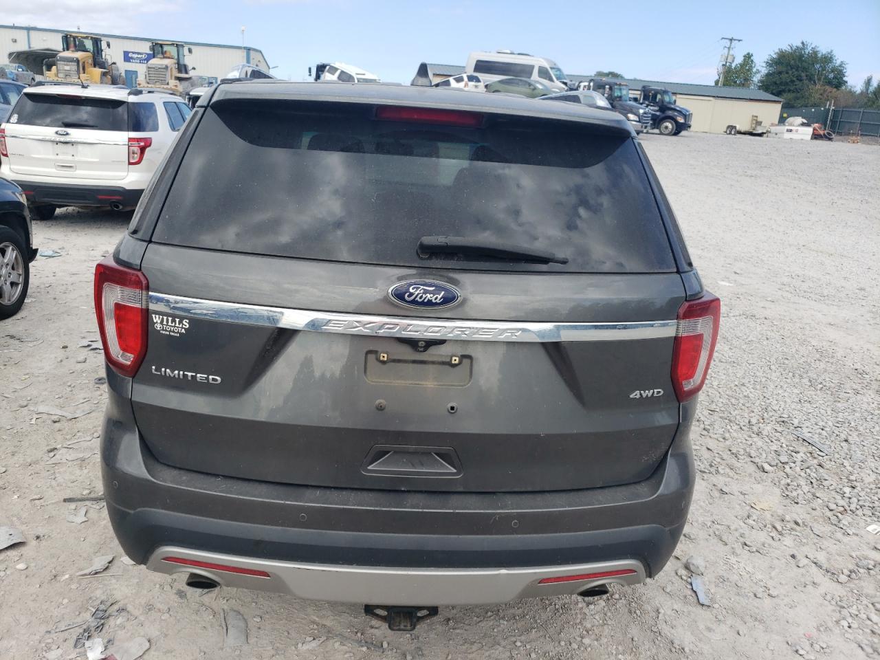 2017 Ford Explorer Limited VIN: 1FM5K8F85HGC93369 Lot: 82303785
