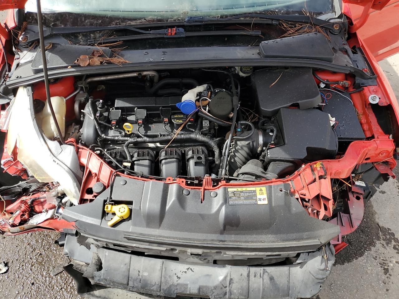 2013 Ford Focus Se VIN: 1FADP3K23DL282397 Lot: 85738945