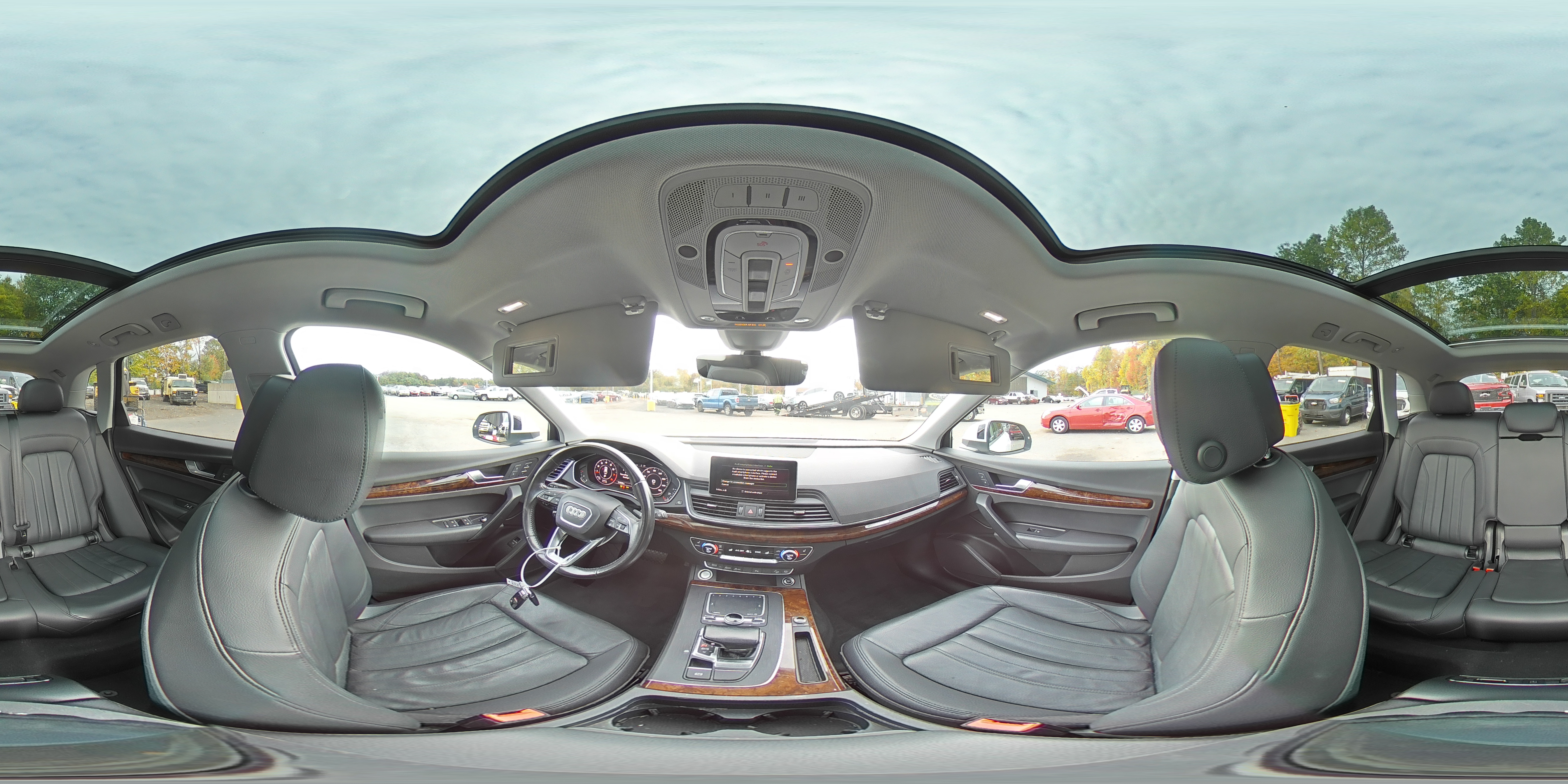 2018 Audi Q5 Premium Plus VIN: WA1BNAFY5J2003697 Lot: 86830235