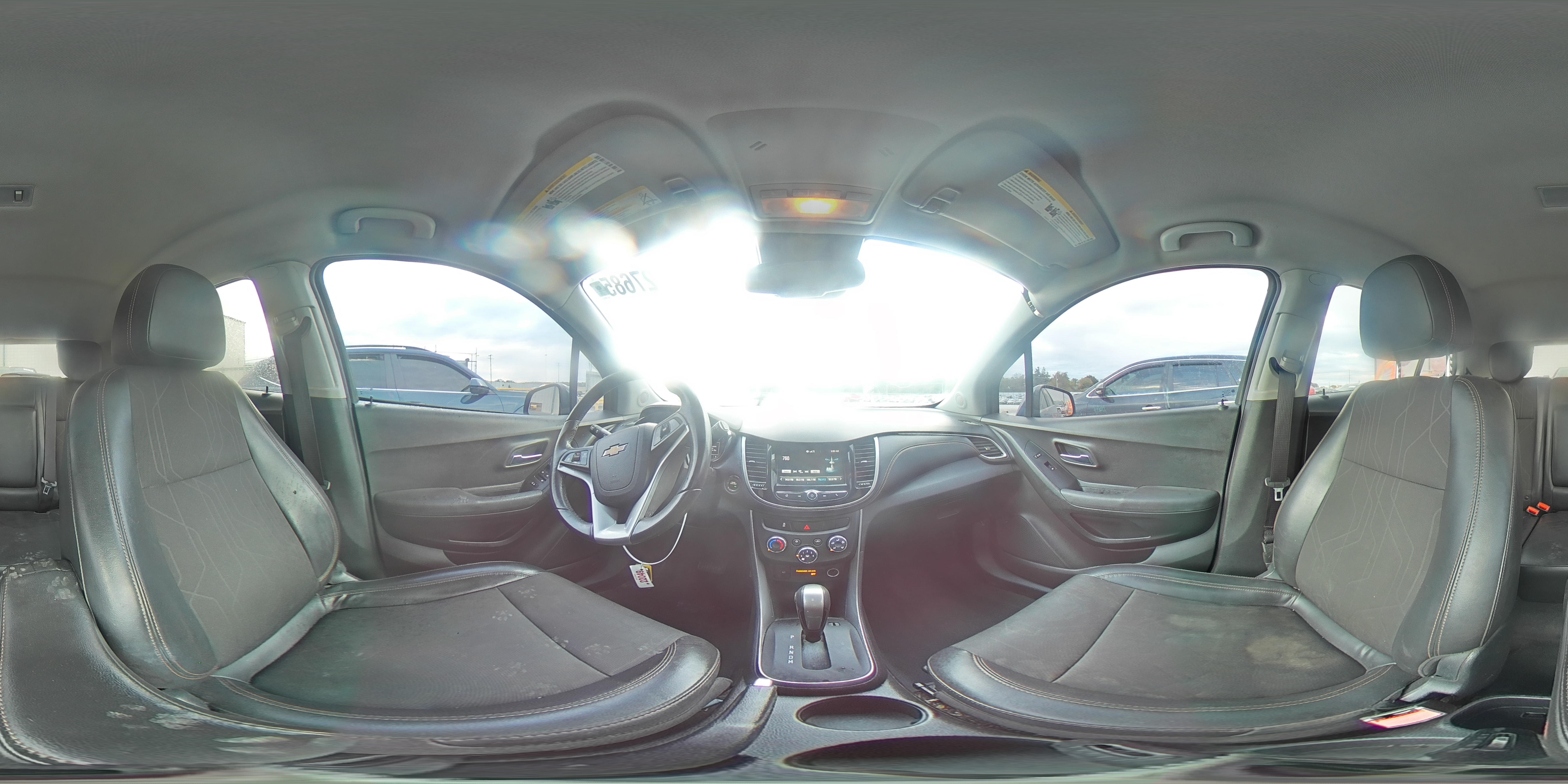 2017 Chevrolet Trax 1Lt VIN: 3GNCJPSB6HL218208 Lot: 85127685