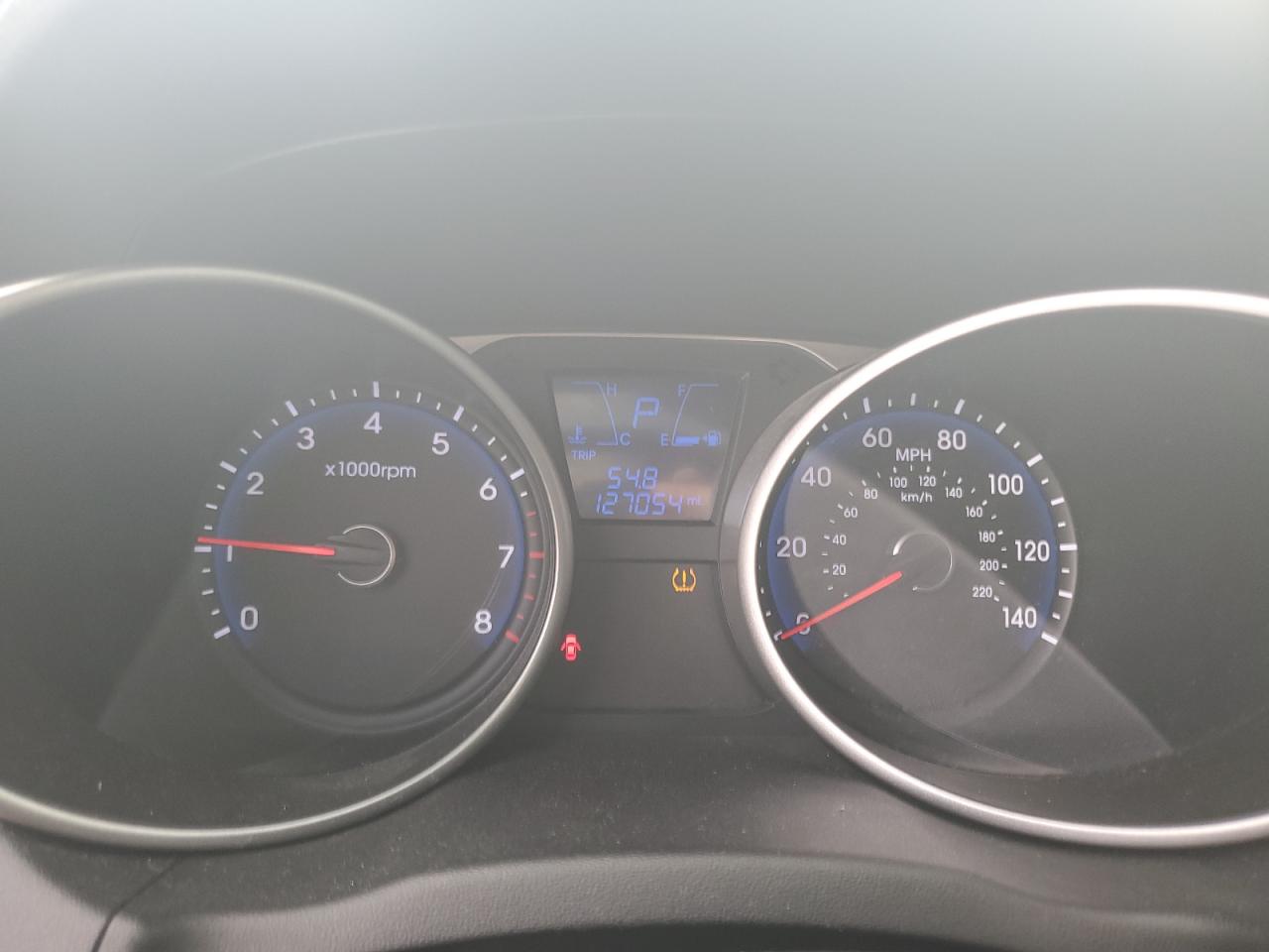 2014 Hyundai Tucson Gls VIN: KM8JT3AF3EU850880 Lot: 87267905