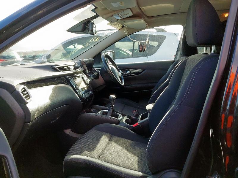 2016 NISSAN QASHQAI 1.5 DCI N-TEC+ 5DR