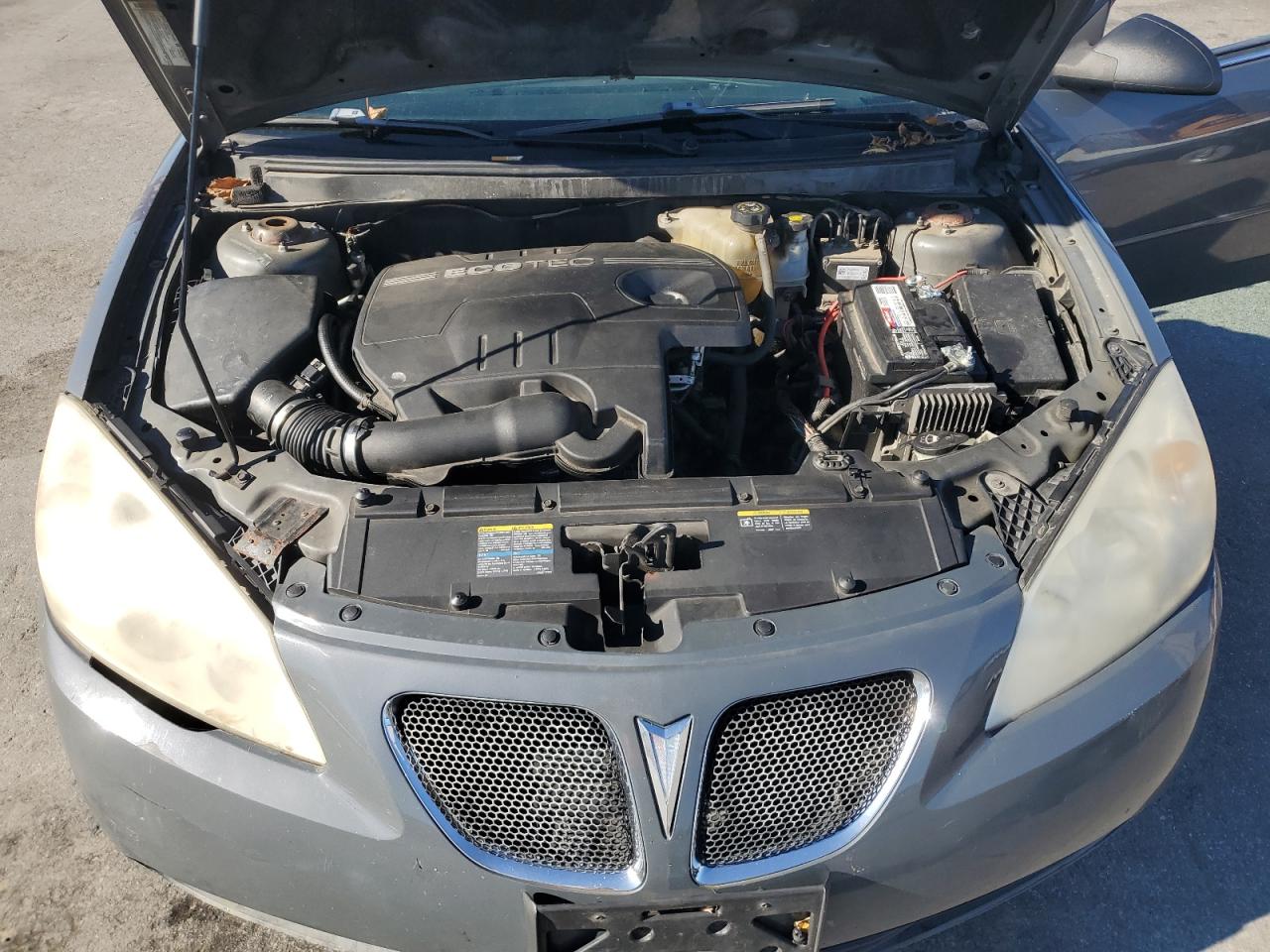 2008 Pontiac G6 Base VIN: 1G2ZG57B184189791 Lot: 89612415