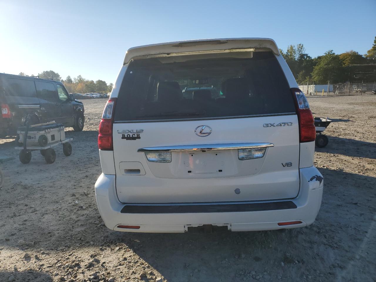 2008 Lexus Gx 470 VIN: JTJBT20X580157394 Lot: 85761355