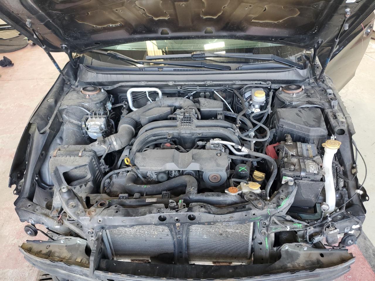 2017 Subaru Legacy Sport VIN: 4S3BNAR65H3052080 Lot: 84787195