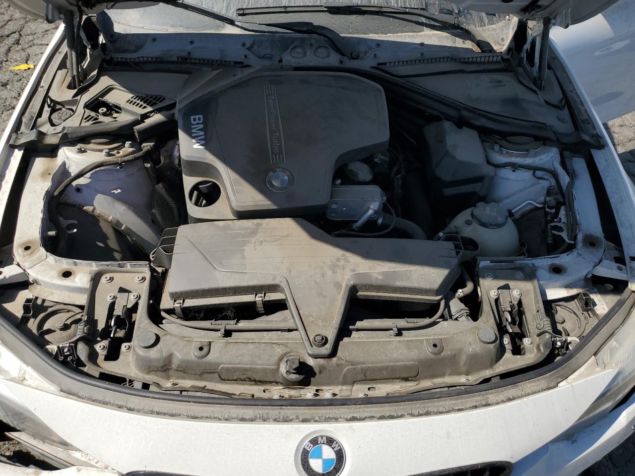 2016 BMW 320 I VIN: WBA8E1G58GNT37408 Lot: 84993145