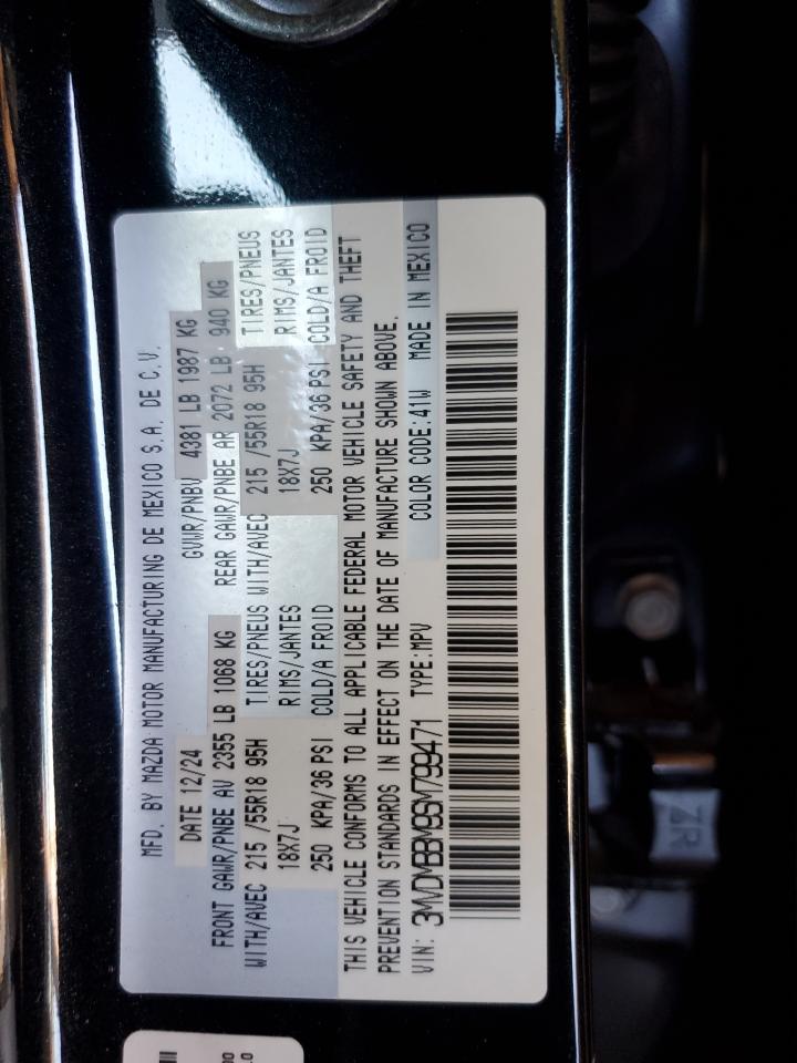 2025 Mazda Cx-30 Select VIN: 3MVDMBBM9SM799471 Lot: 81398695