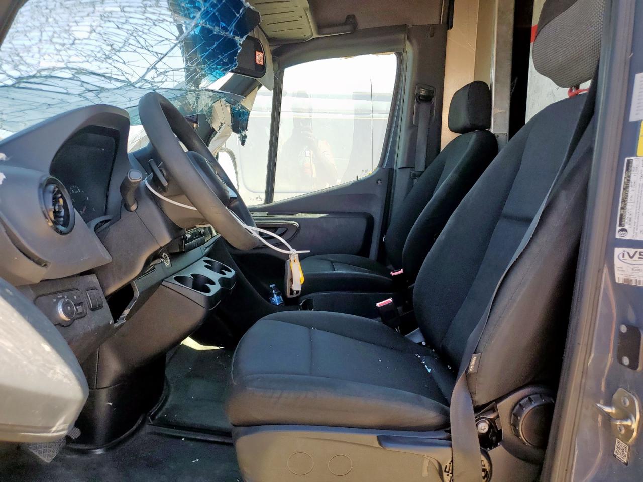 2019 Mercedes-Benz Sprinter 2500/3500 VIN: WD4PF0CD1KP046853 Lot: 85854805