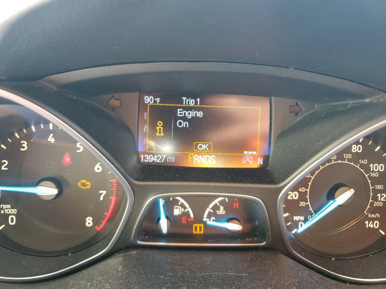 2017 Ford Escape Se VIN: 1FMCU0GD3HUA39949 Lot: 85828465