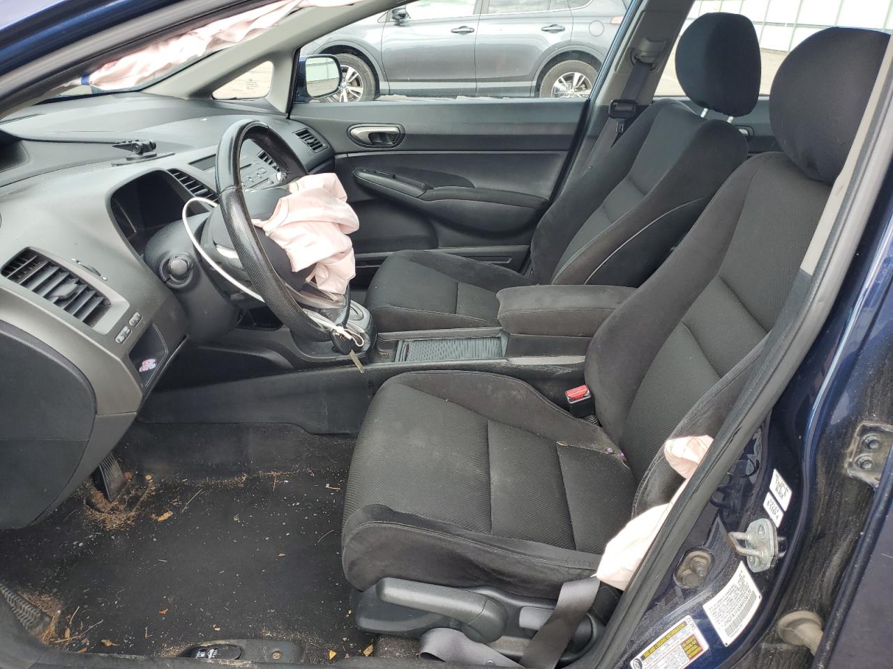 2010 Honda Civic Lx-S VIN: 2HGFA1F65AH556120 Lot: 82383625