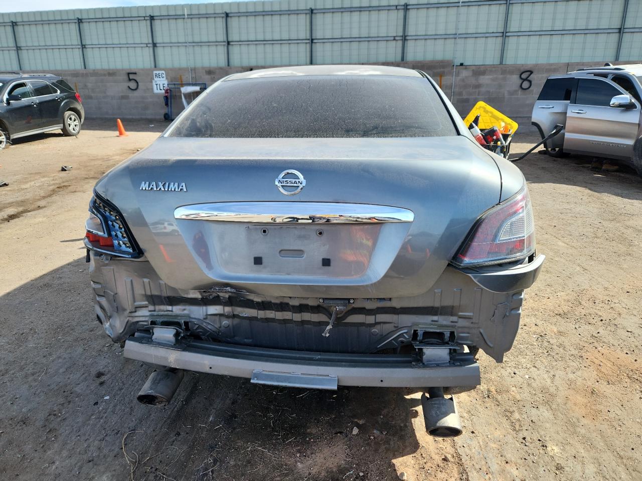 2014 Nissan Maxima S VIN: 1N4AA5AP3EC475180 Lot: 90936925