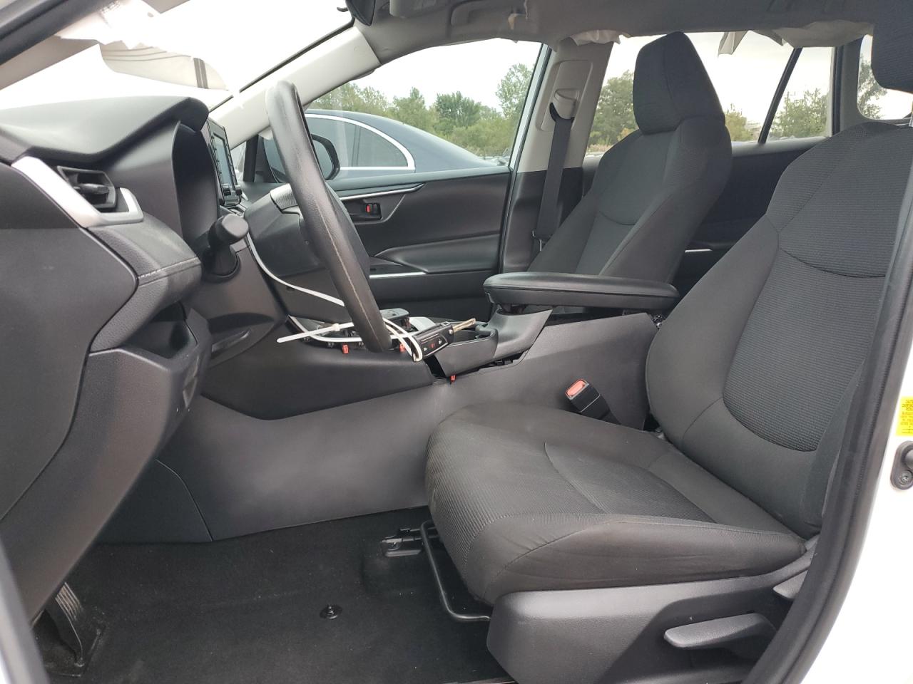 2021 Toyota Rav4 Le VIN: 2T3H1RFV3MC126265 Lot: 86201515