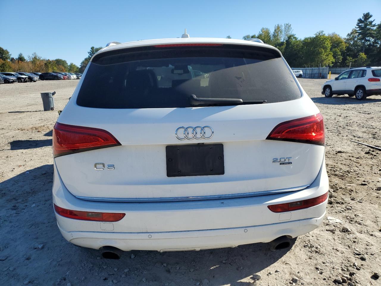 2015 Audi Q5 Premium Plus VIN: WA1LFAFP3FA056727 Lot: 83975165