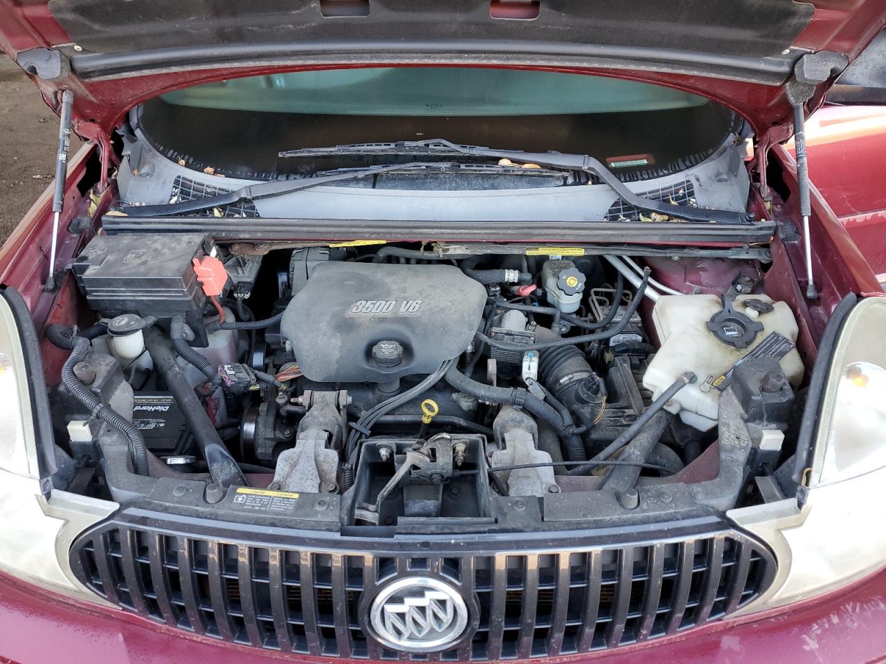 2007 Buick Rendezvous Cx VIN: 3G5DA03L27S571262 Lot: 87256275