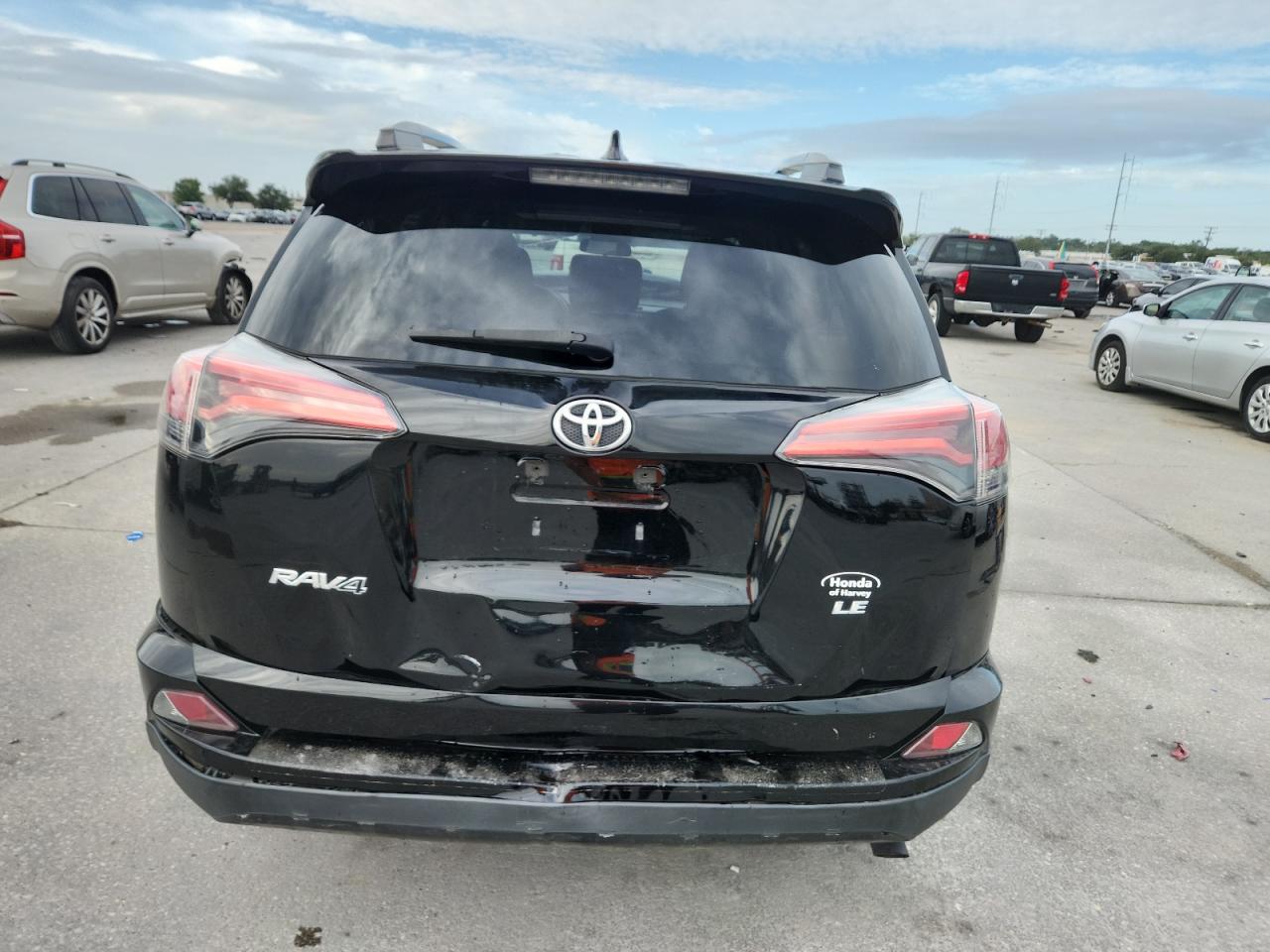 2018 Toyota Rav4 Le VIN: 2T3ZFREVXJW507600 Lot: 81991685