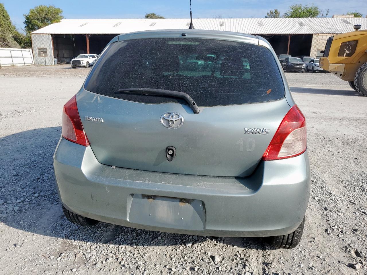 2007 Toyota Yaris VIN: JTDJT923375099059 Lot: 82286825