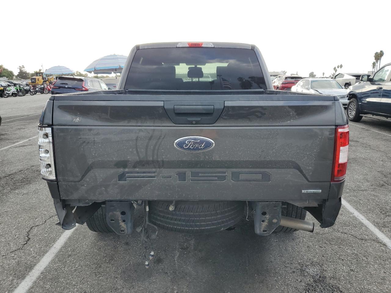 2018 Ford F150 Supercrew VIN: 1FTEW1CP7JKC25122 Lot: 86538425