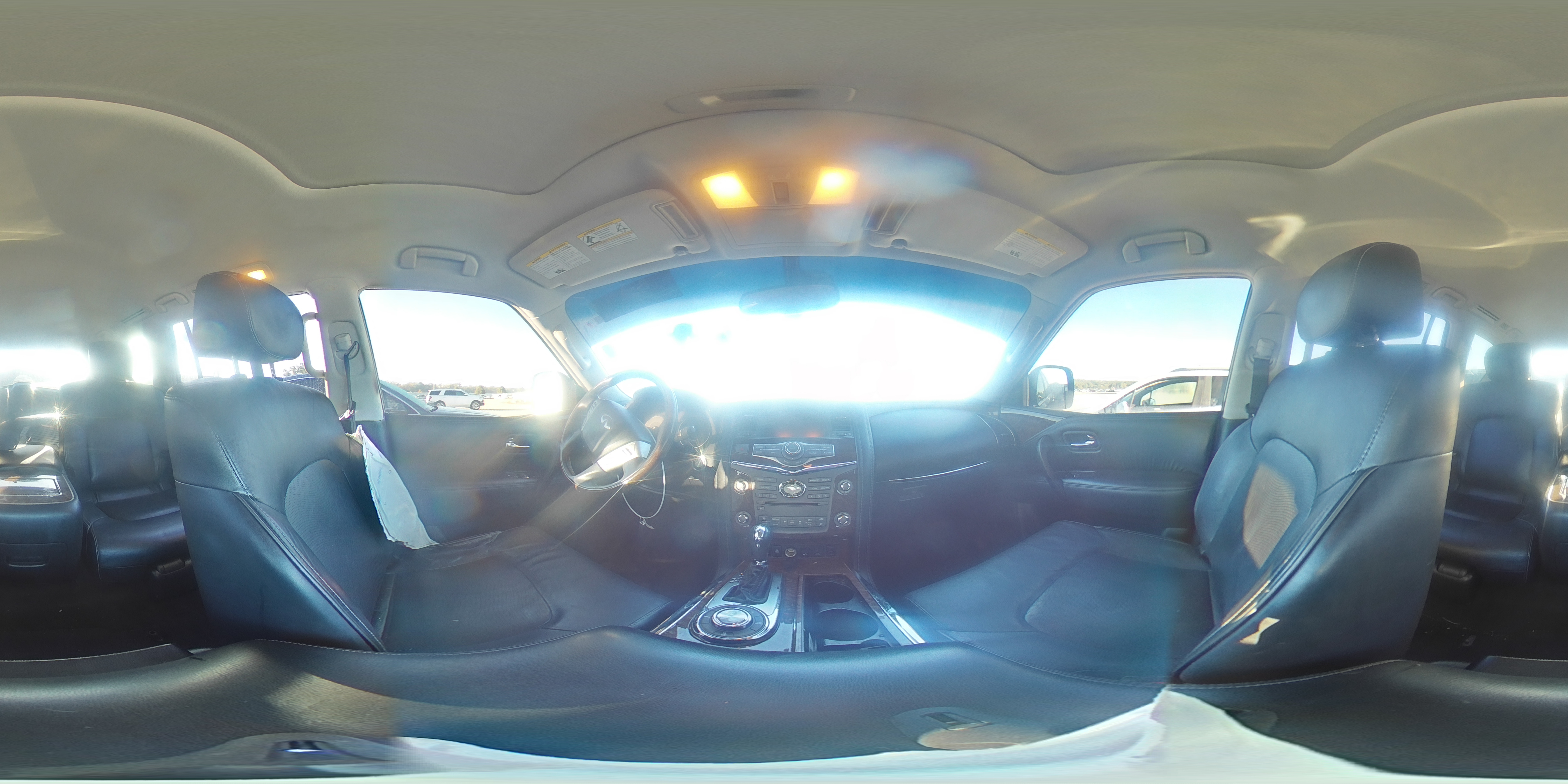 2016 Infiniti Qx80 VIN: JN8AZ2NE0G9121115 Lot: 85838985