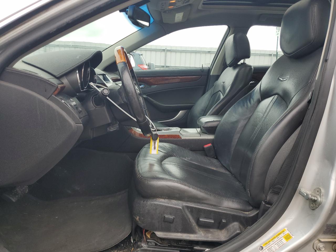 2011 Cadillac Cts Luxury Collection VIN: 1G6DE5EY4B0124888 Lot: 86504455