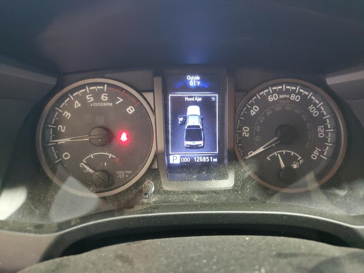 2017 Toyota Tacoma Double Cab VIN: 3TMCZ5AN5HM077160 Lot: 85851275