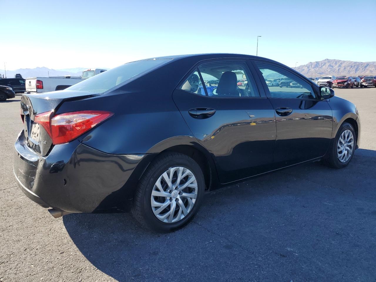 2017 Toyota Corolla L VIN: 2T1BURHE1HC861755 Lot: 90517615