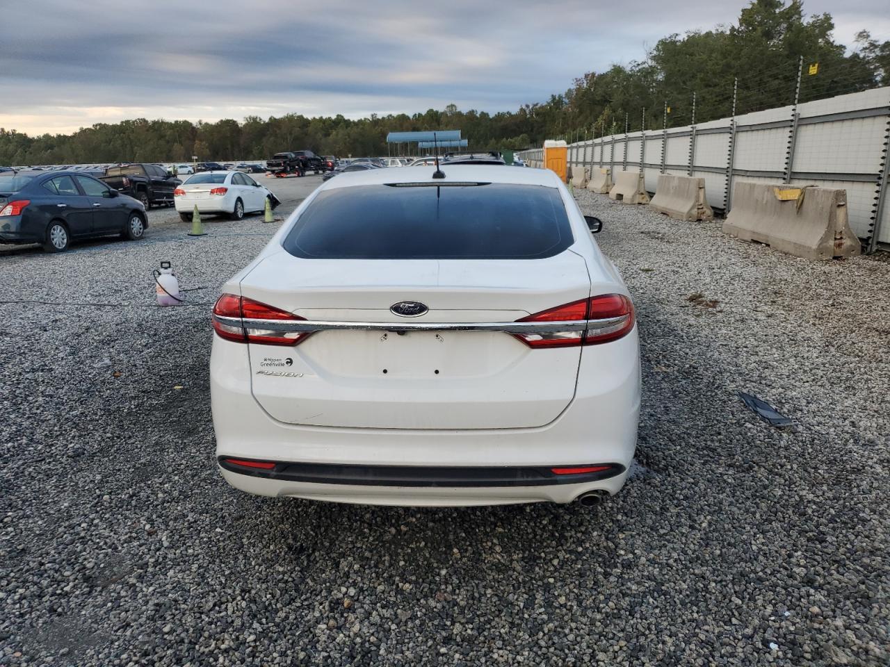 2017 Ford Fusion S VIN: 3FA6P0G77HR161455 Lot: 85737405