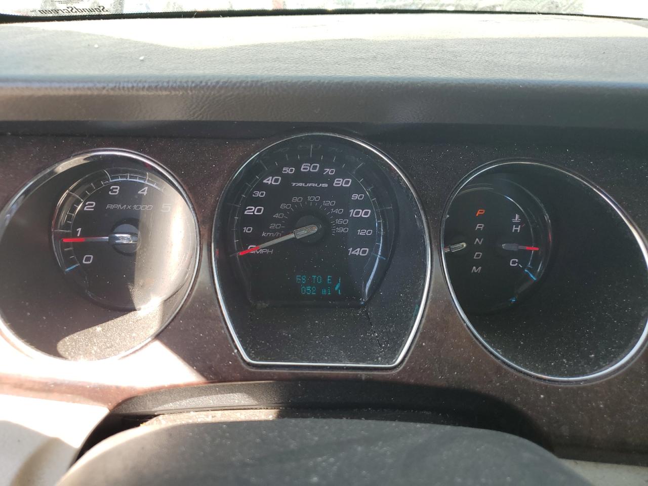 2012 Ford Taurus Sel VIN: 1FAHP2EW8CG110450 Lot: 86143795